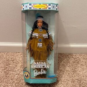 Barbie Vintage Native American Heritage